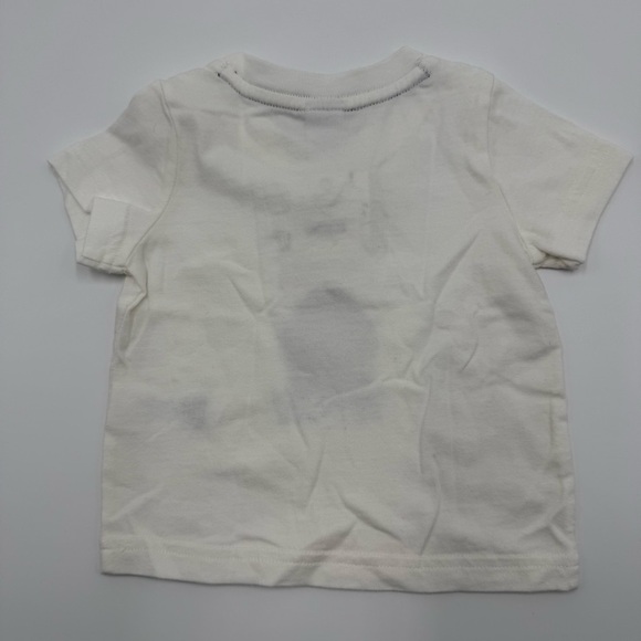 NWT Janie and Jack Set Sail Nautical T-Shirt 3-6 months White 100% Cotton - Picture 9 of 9